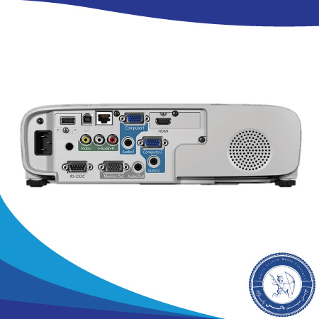 پورت های ویدئو پروژکتور استوک اپسون Epson PowerLite X39